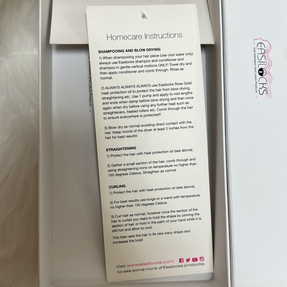 MEGAN'S MCKENNA’S BOUNCY BLOW HD FIBRE HAIR EXTENSIONS-14" & 22" Fudge Brownie - Picture 7 of 7